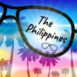 Philippines Holiday Means Go On Leave And Vacation Stock Photo