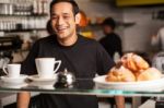 Photo Of Kitchen Area Of A Restaurant Stock Photo