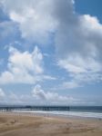 Image Of Wooden Jetty Stock Photo