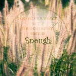 Meaningful Quote On Blurred Meadow Background Stock Photo