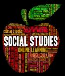 Social Studies Shows Common Studying And Study Stock Photo