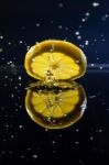 Lemon Fruit Stock Photo