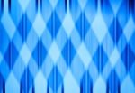 Horizontal Vivid Blue Grid Digital Abstraction Background Stock Photo