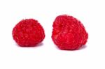 Raspberry Fruit Stock Photo