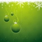 Sparkling Christmas Wallpaper Stock Photo