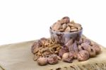 Healthy Dry Fruits Stock Photo