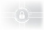 Technology Abstract Security Lock Circle  Background Stock Photo