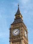 View Of Big Ben Stock Photo