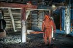 Wieliczka Salt Mine Near Krakow Stock Photo