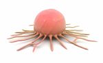 Cancer Cell Stock Photo