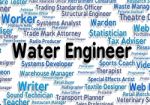 Water Engineer Representing Employee Liquid And Engineering Stock Photo