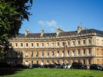 Houses In The Circus In Bath Stock Photo