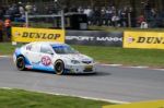 British Touring Car Championship Race March 2014 Stock Photo