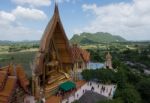 Wat Tham-sua Temple,thailand Stock Photo