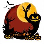 Halloween Graphic Resource Stock Photo