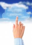 Cloud Computing Stock Photo