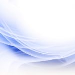 Blue Curved Background Stock Photo