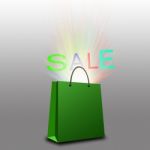 Shopping Bag Stock Photo