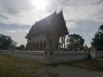 Worship Buddhist Pavilion Statue At Temple In Thailand  Stock Photo