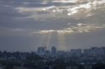 Beautiful Sun Rise In Israel	 Stock Photo