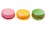 Colorful Macaroons Stock Photo