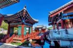 Dae Jang Geum Park Or Korean Historical Drama In South Korea Stock Photo