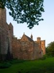 View Of Peckforton Castle Stock Photo