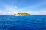 Ko Ha Is A Small Island In Mu Ko Similan, Thailand Stock Photo