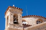 Cape Deprano, Cyprus/greece - July 23 : Church Of Agios Georgios Stock Photo