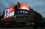 Piccadilly Circus Stock Photo