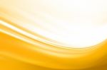 Yellow Abstract Background Stock Photo