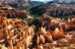 Early Morning In Bryce Canyon Stock Photo