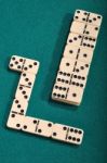 Domino Stock Photo