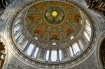 Detail Of The Ceiling In Berlin Cathedral Stock Photo