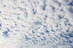 Clouds With Beauty On Sky Stock Photo