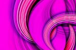 Purple Color Curve Scene Stock Photo