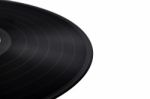 Vinyl Record Music Recording Support Stock Photo