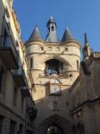 Morning Sunshine On The Gross Cloche In Bordeaux Stock Photo