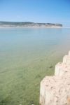 Beautiful Obidos Lagoon In Foz Do Arelho, Portugal Stock Photo