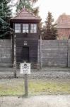 Auschwitz Concentration Camp In Oswiecim Poland Stock Photo