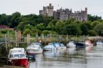 Arundel Castle Stock Photo