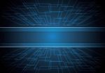 Technology Abstract Stripe Background Stock Photo