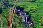 Kedung Kandang Waterfall Stock Photo