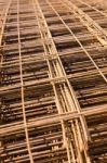 Pile Of Industrial Steel Bar Stock Photo