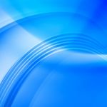 Blue Abstract Background Stock Photo