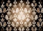 Brown Color Art Pattern Stock Photo