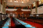 British Columbia Parliament Building Stock Photo