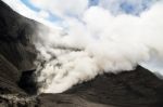 Mount Bromo Stock Photo