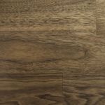 Walnut Laminated Floor Stock Photo