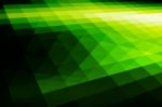 Green Abstract Background Stock Photo